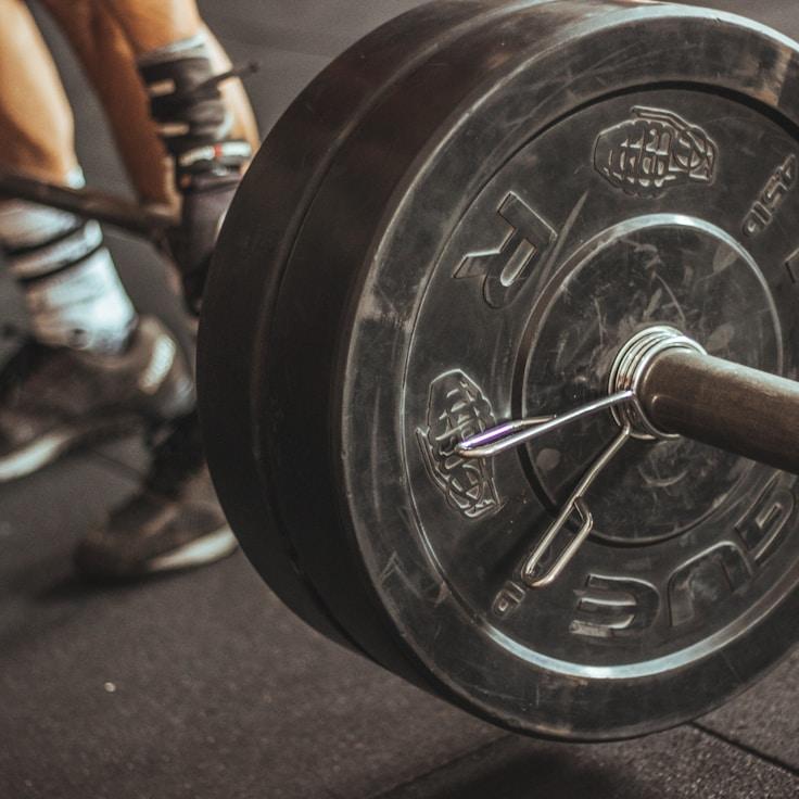 Modern fitness center interior with exercise equipment
