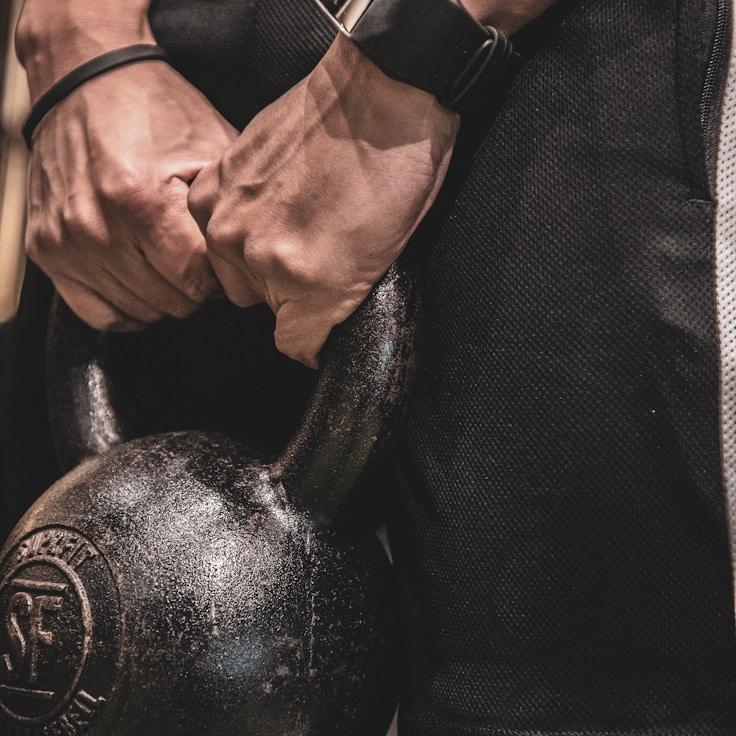 Modern fitness club interior